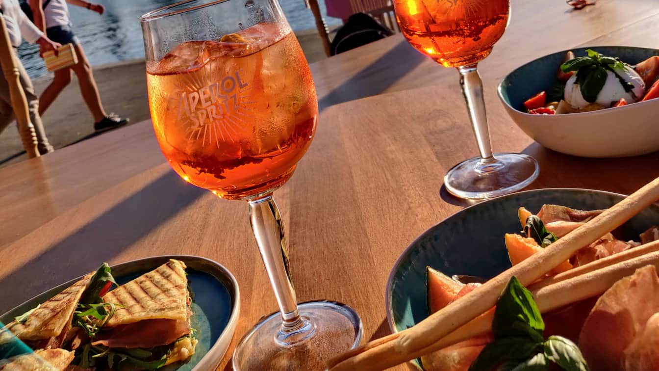 Aperitivo e Amore Copa Beach Wien