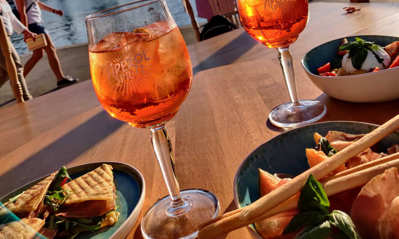 Aperitivo e Amore Copa Beach Wien