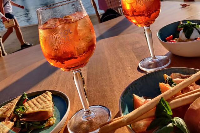 Aperitivo e Amore Copa Beach Wien