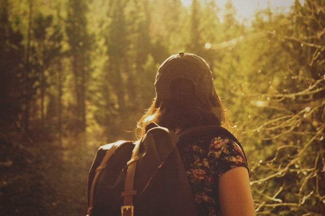 Rucksack Backpacking Österreich