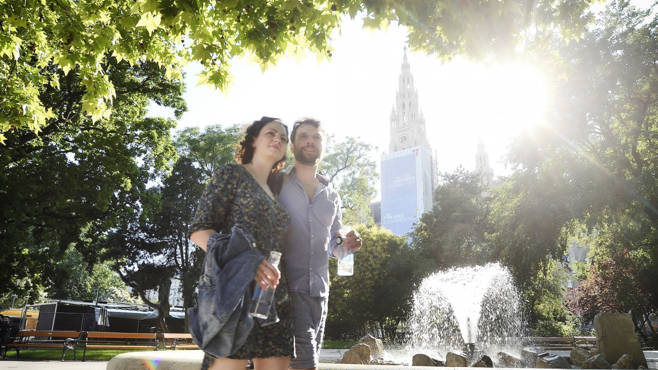 kühlsten orte wiens