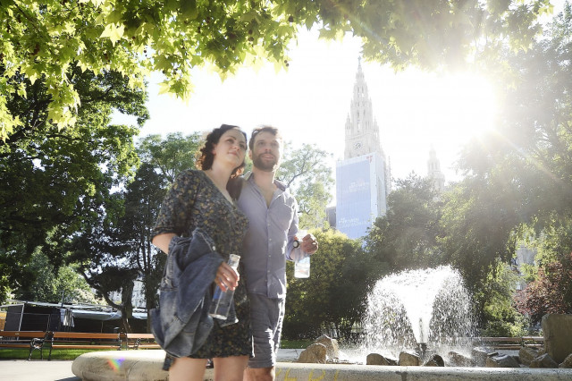 kühlsten orte wiens