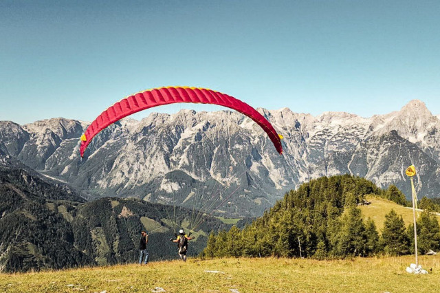 Paragleiten Hinterstoder, Abenteuerliche Ausflüge Österreich