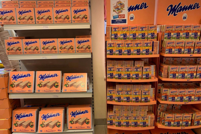 Manner Shop Wien