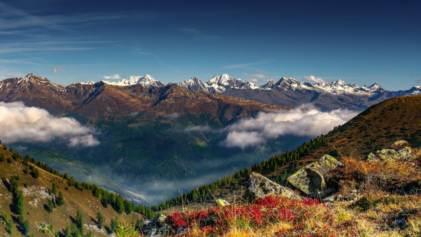 Gipfelwanderungen 3000er Österreich