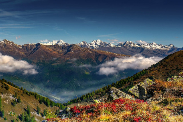 Gipfelwanderungen 3000er Österreich