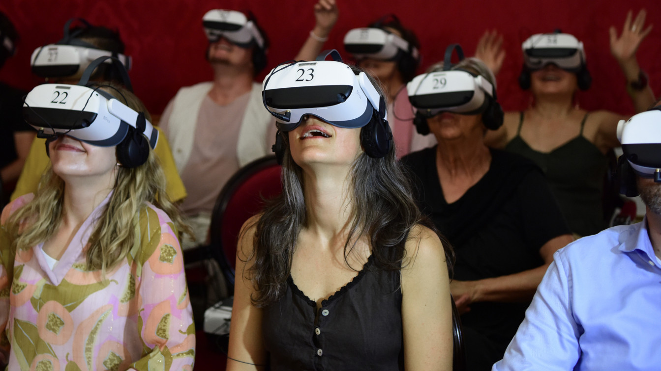 Schloss Schoenbrunn Virtual Reality