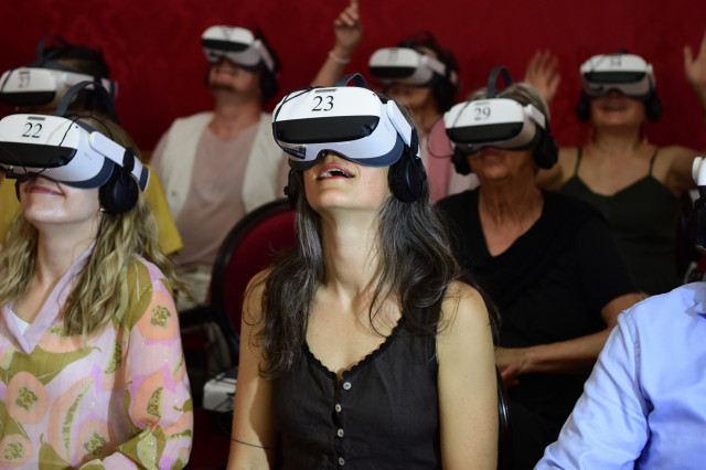 Schloss Schoenbrunn Virtual Reality