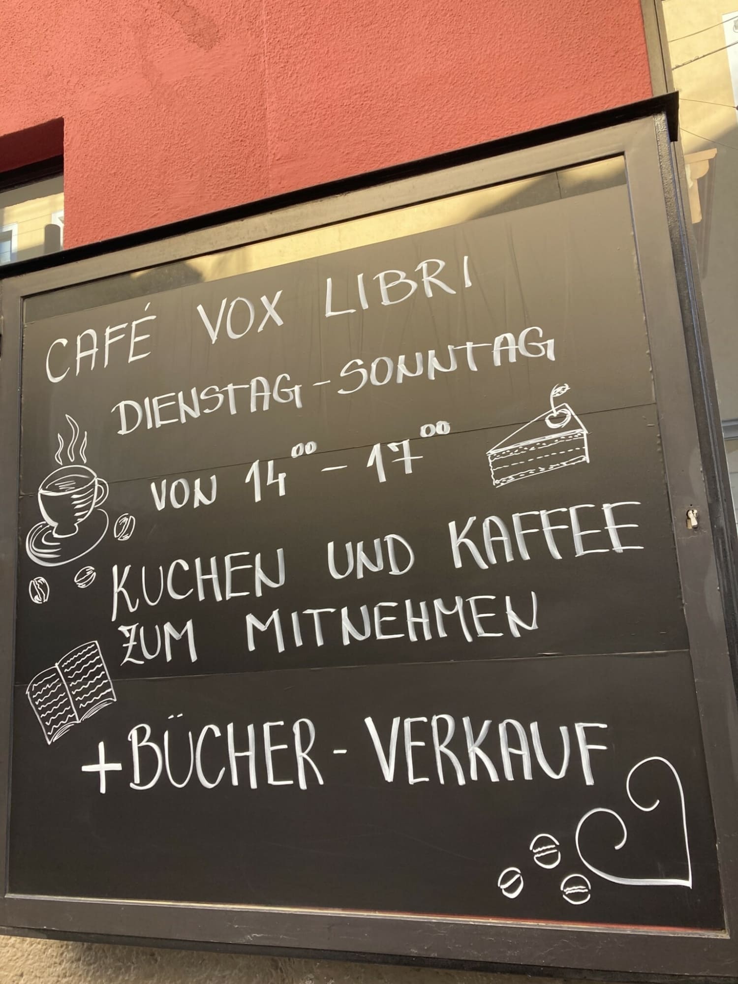 Kaffee und Kuchen