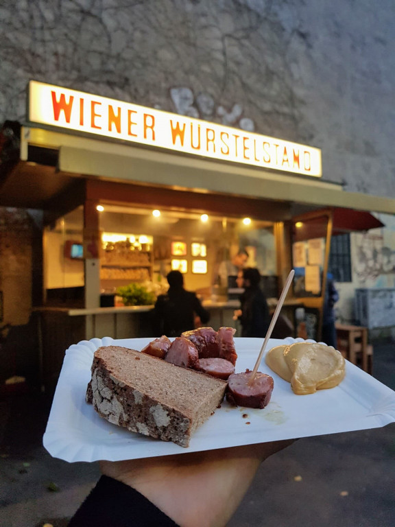 Wiener Wuerstelstand Josefstadt