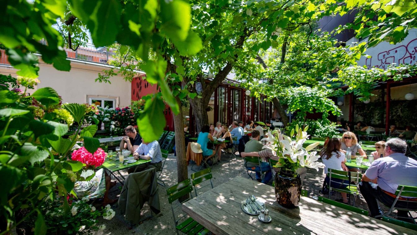 Glacis Beisl Wien: Ein Stadtheuriger im 7. Bezirk