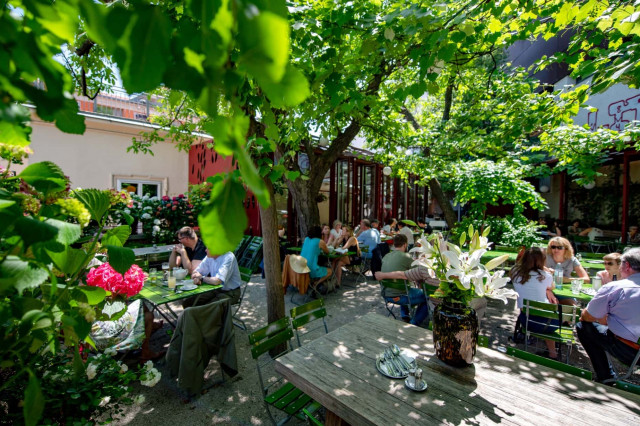 Glacis Beisl Wien: Ein Stadtheuriger im 7. Bezirk