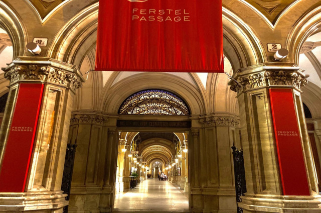 Ferstel passage Durchgang