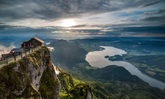 wolfgangsee im herbst