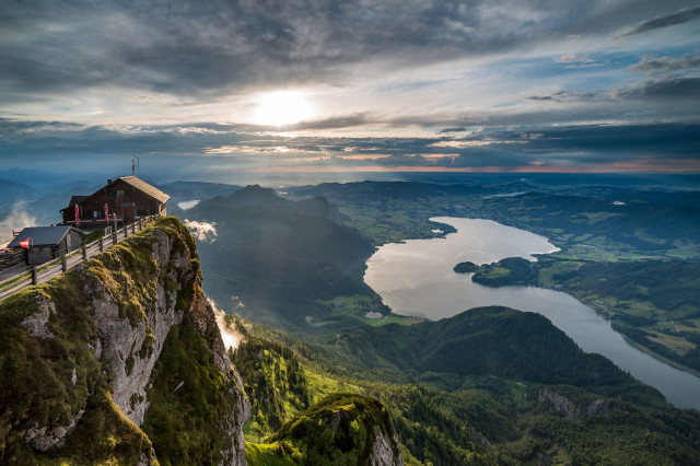 wolfgangsee im herbst