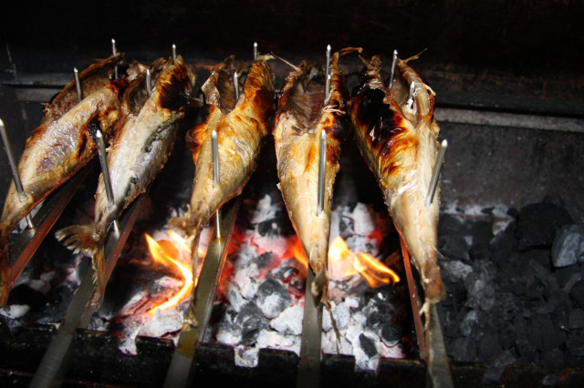 Steckerlfisch Oberösterreich