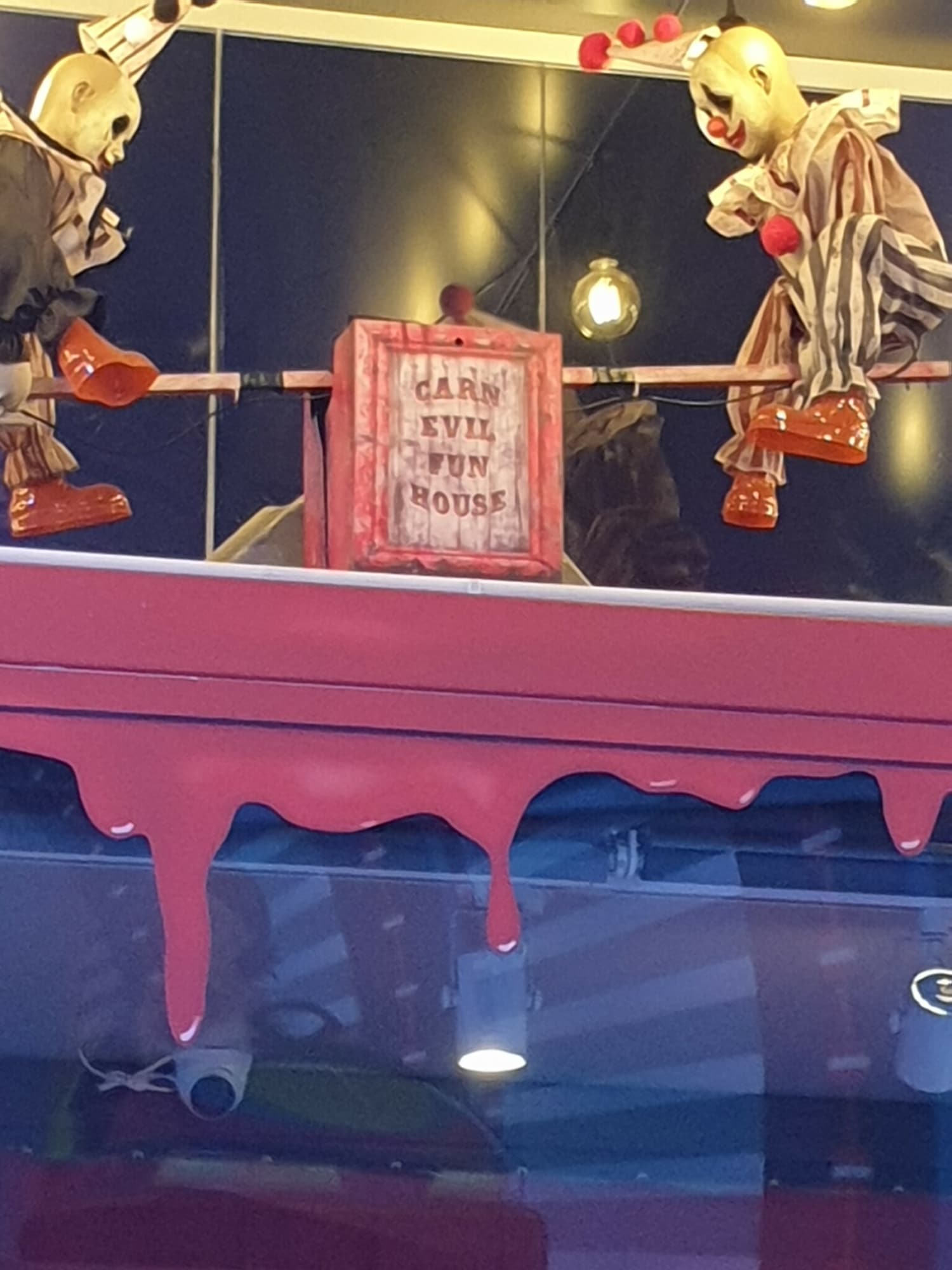 Horror Clown Geisterbahn Wiener Prater