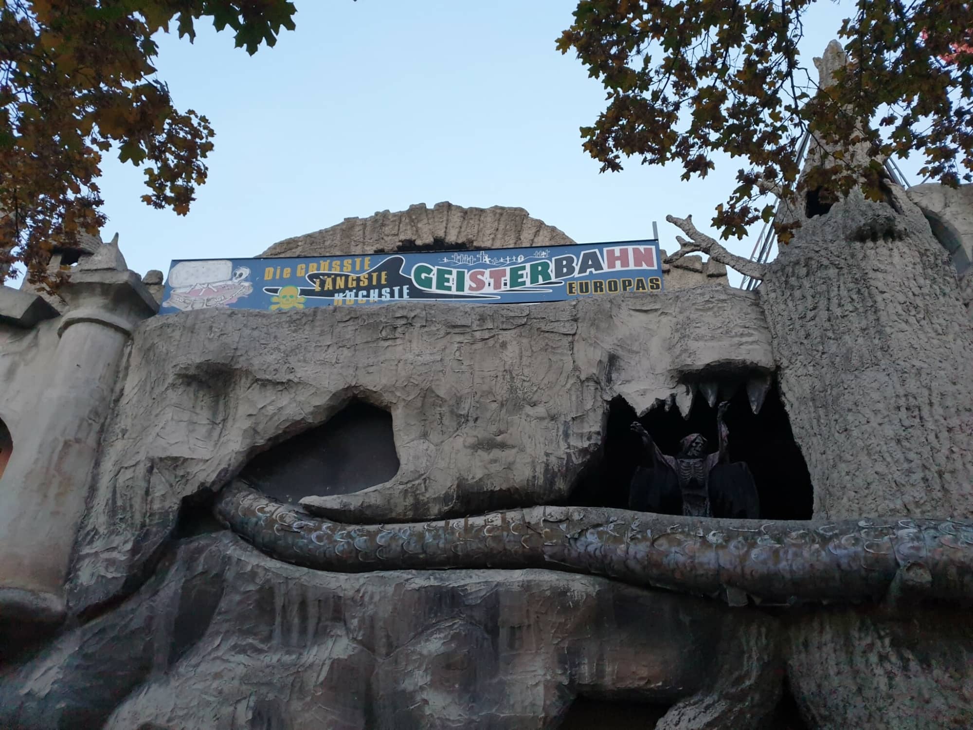 Wiener Prater: Große Geisterbahn