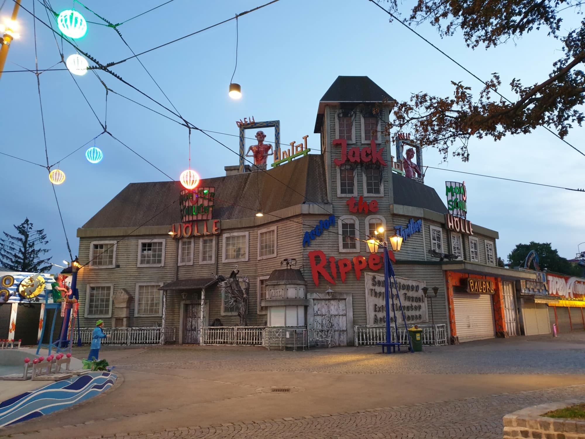 Wiener Prater Geisterbahn: Jack the Ripper