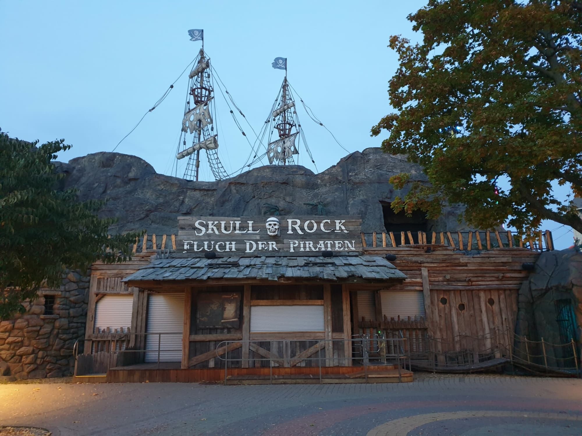 Wiener Prater Geisterbahn: Horror Halloween 
