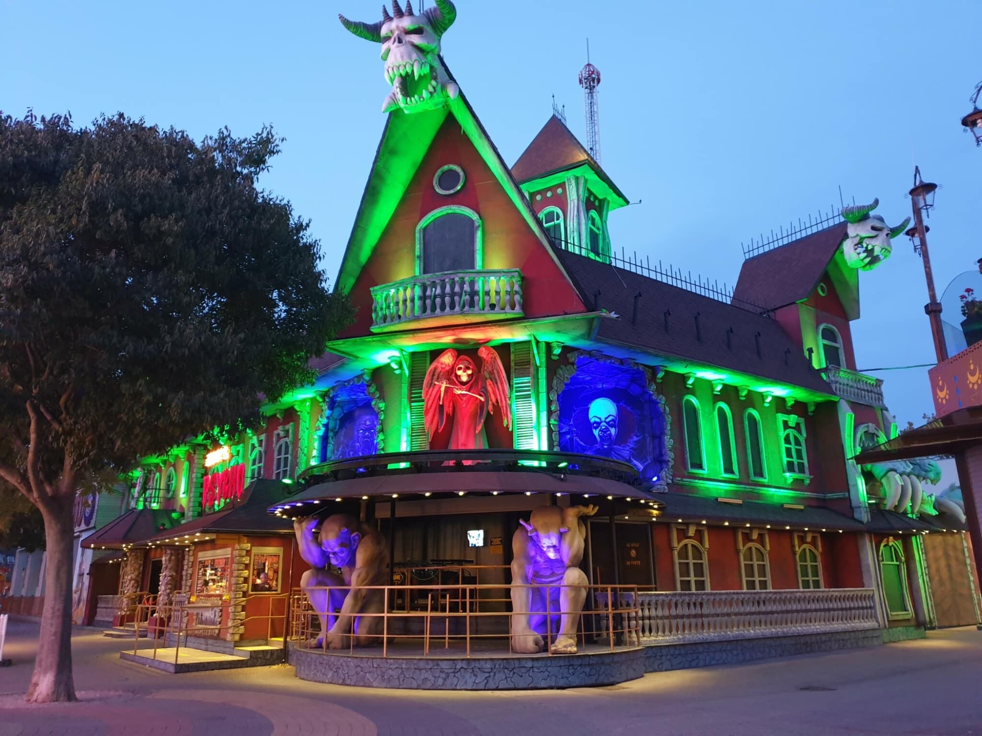 Geisterbahn Wiener Prater: Horror Hotel