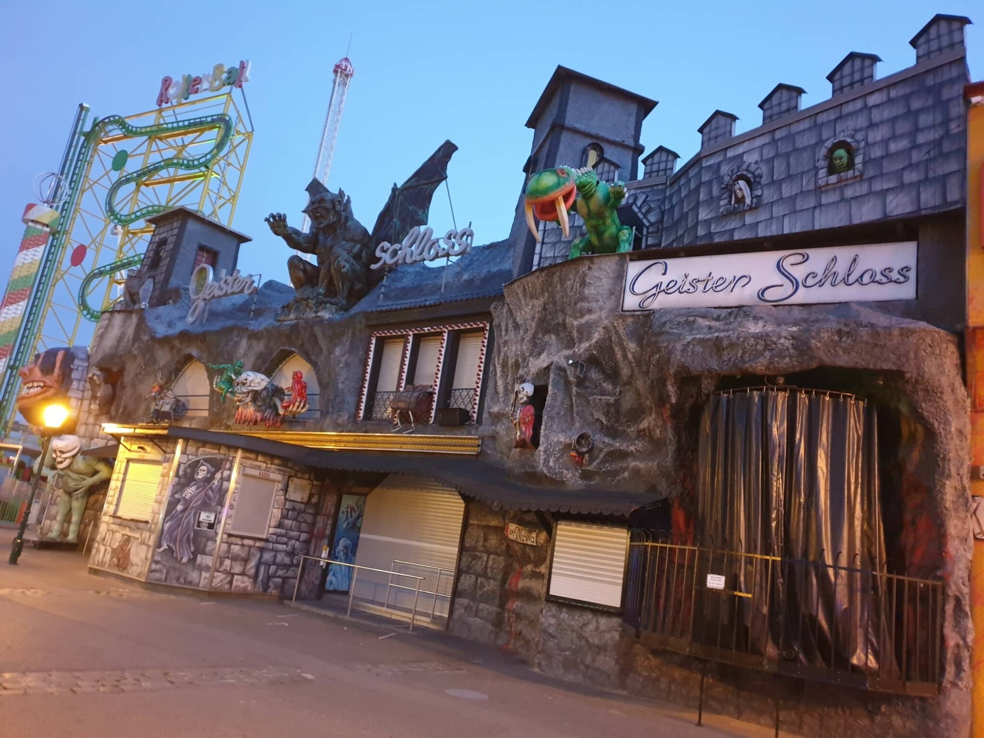 Wiener Prater: Geisterschloss