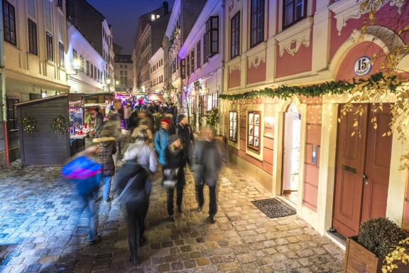Weihnachtsmarkt am Spittelberg