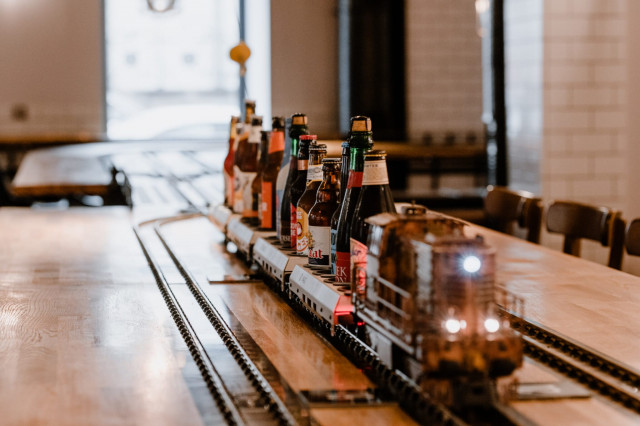 Výtopna Railway Restaurant am Naschmarkt