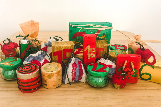 Adventkalender Upcycling