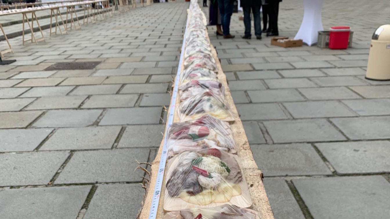 Brettljause Weltrekord