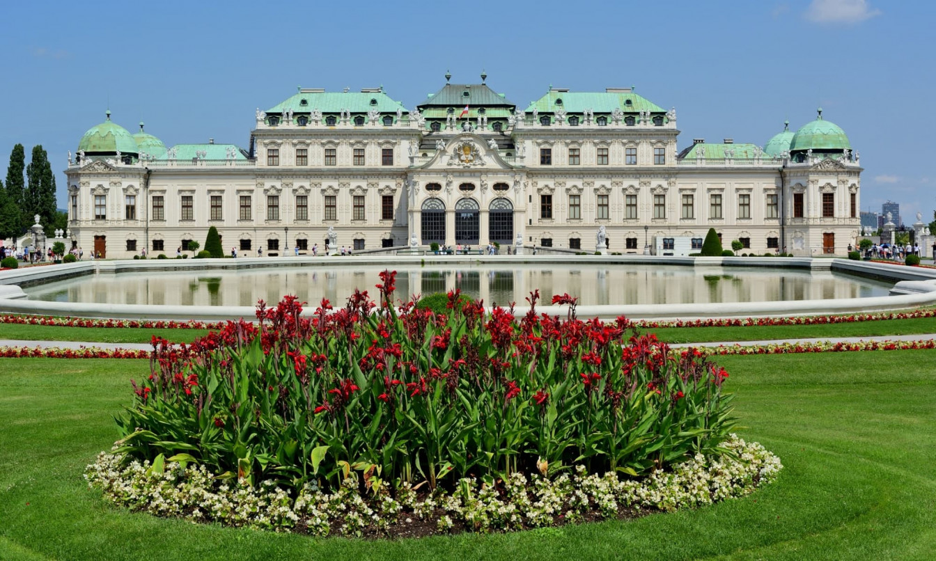 Schlossgarten Belvedere