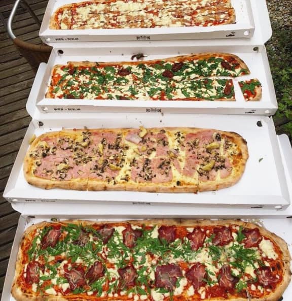 Pizza bestellen Wien