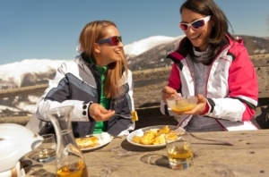 Kulinarikgenuss auf der Hütte Kärnten Werbung, Fotograf: Franz Gerdl