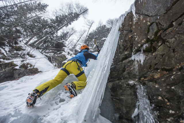 eisklettern in osttirol