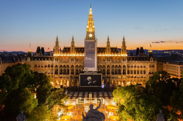 Filmfestival am Rathausplatz