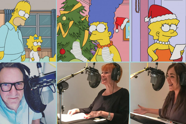 Simpsons Österreichisch