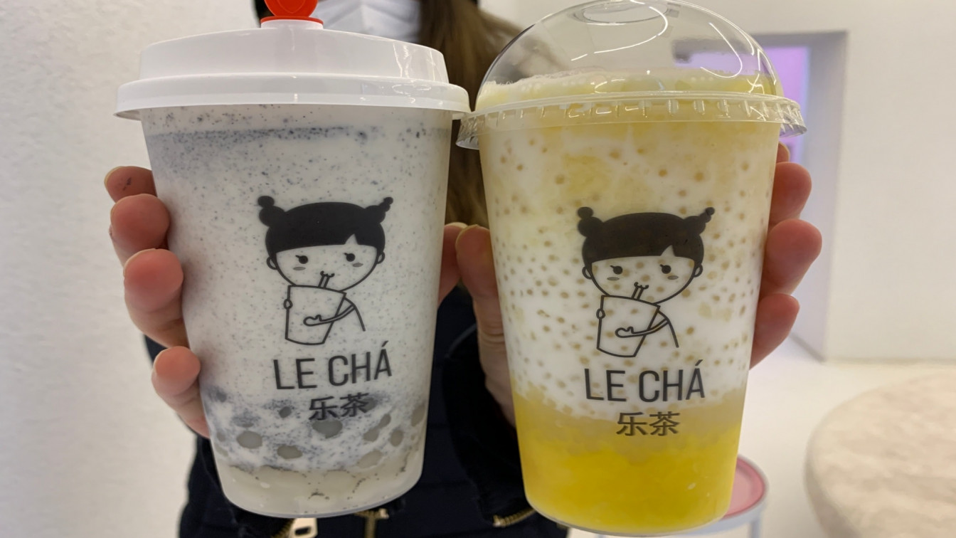 Le cha bubble tea Wien