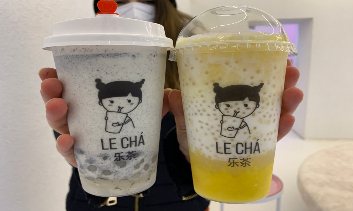 Le cha bubble tea Wien