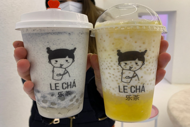 Le cha bubble tea Wien