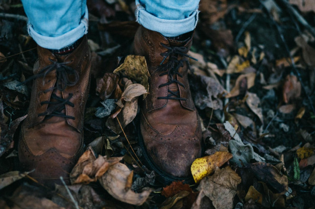 Spazierengehen nervt