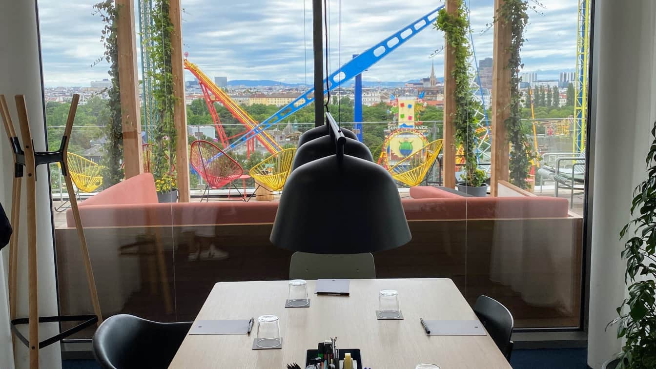 ZOKU Vienna Office Space Co-Working