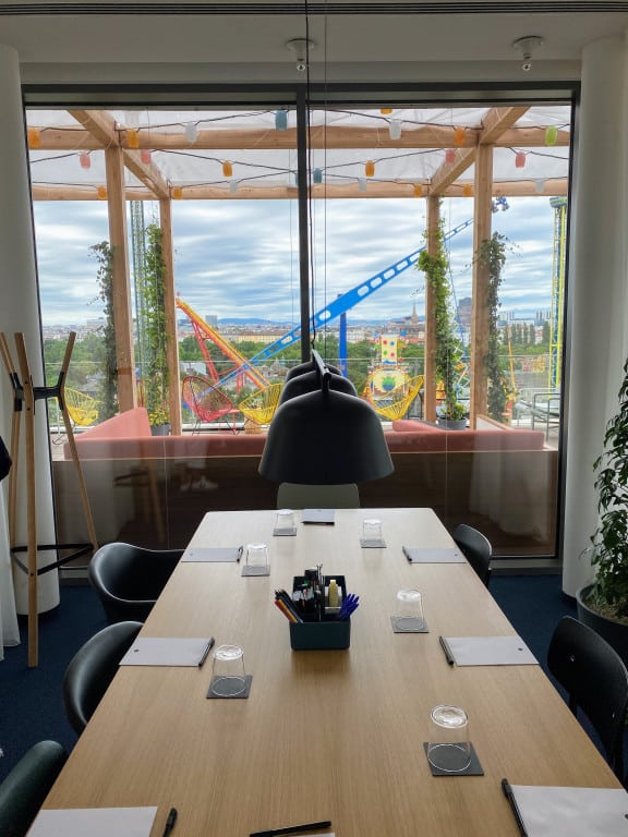 ZOKU Vienna Office Space Co-Working