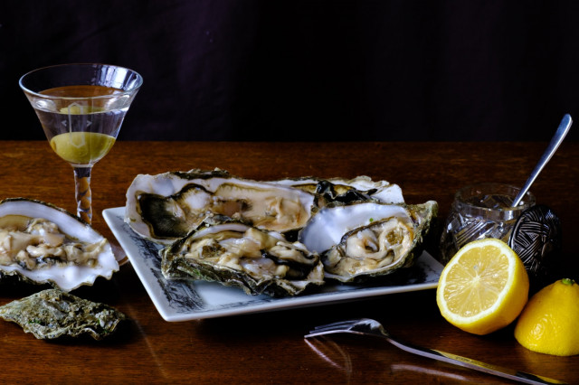 Austern Gourmet