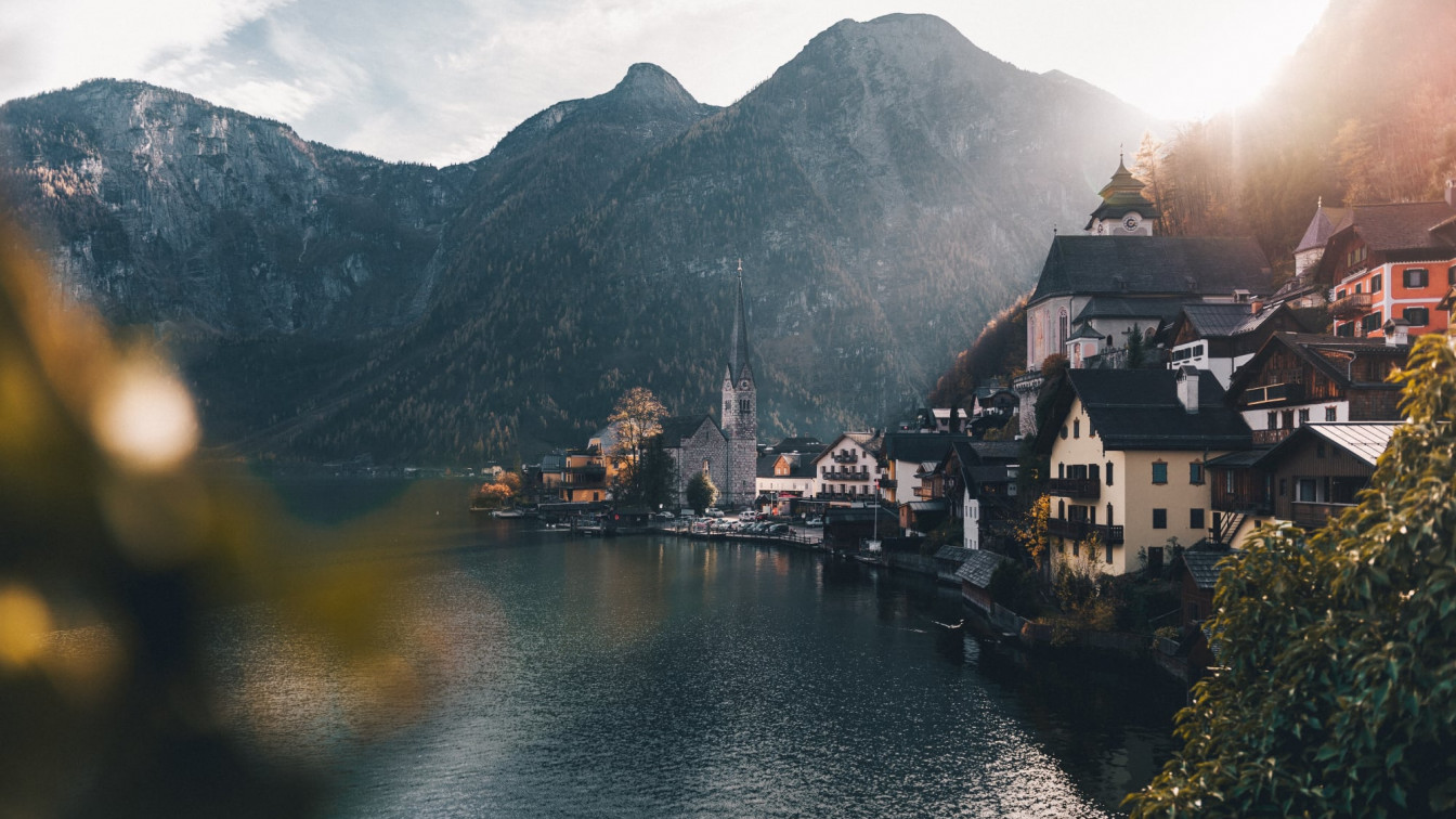 Hallstatt Salzkammergut Oberösterreich