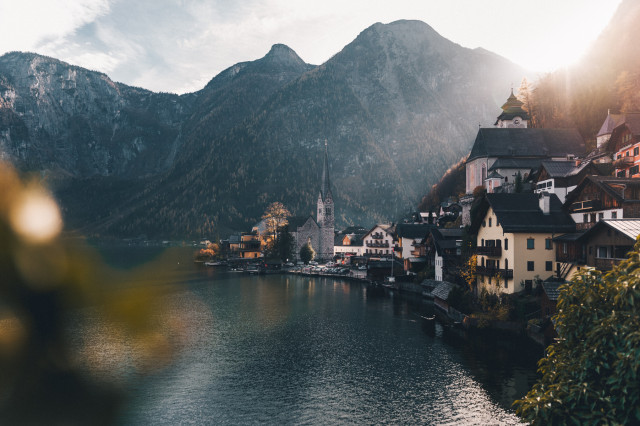 Hallstatt Salzkammergut Oberösterreich