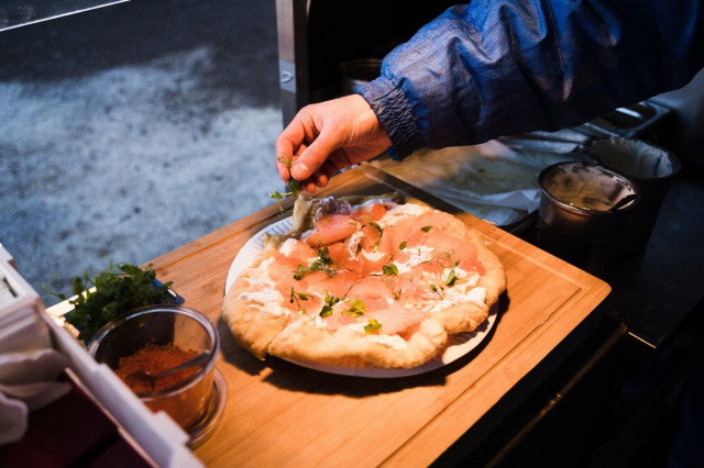 Volee Pop up Bio Langos Boiz c Max Osagiede_Bio Langos Boiz