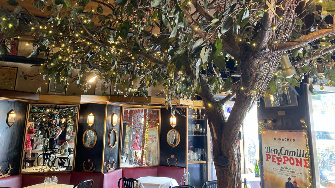 Gräfin am Naschmarkt