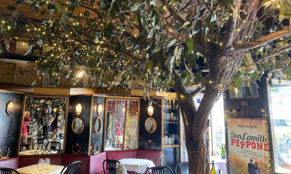 Gräfin am Naschmarkt