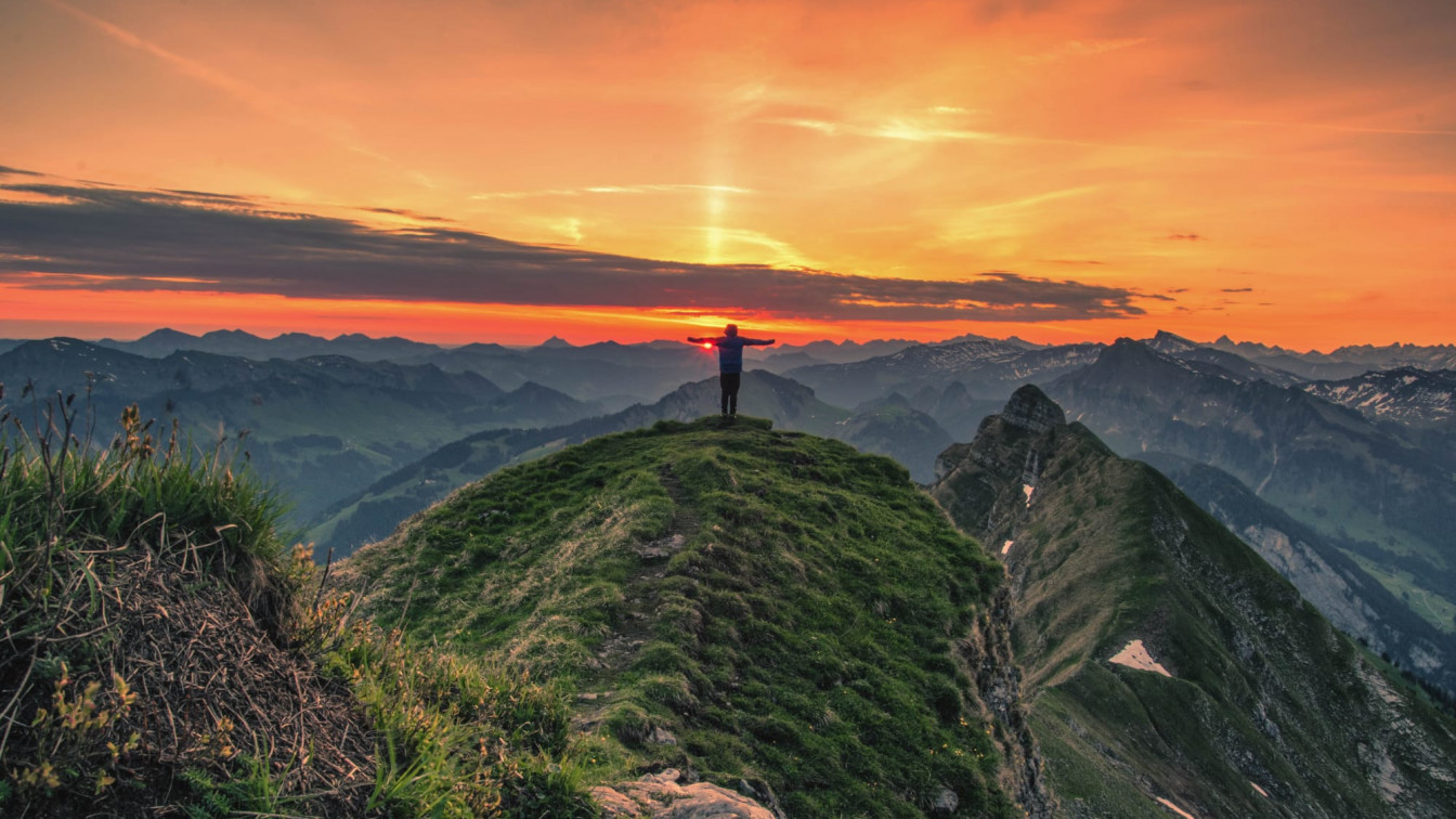 Kanisfluh Sonnenaufgang Vorarlberg