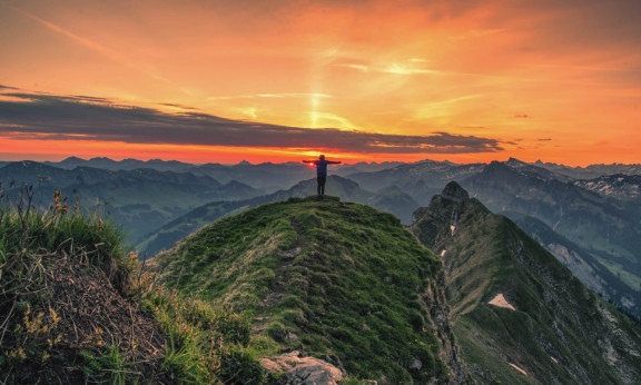 Kanisfluh Sonnenaufgang Vorarlberg